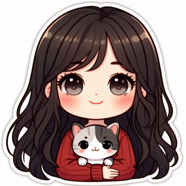 Avatar chibi nữ 